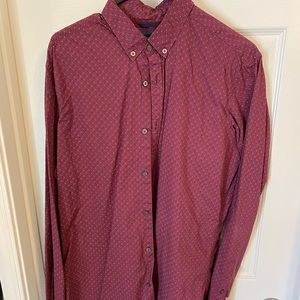 4 dress shirts - medium